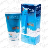 کرم ضد آفتاب فاقد چربی مخصوص آقایان SPF35 هیدرودرم 50 میل